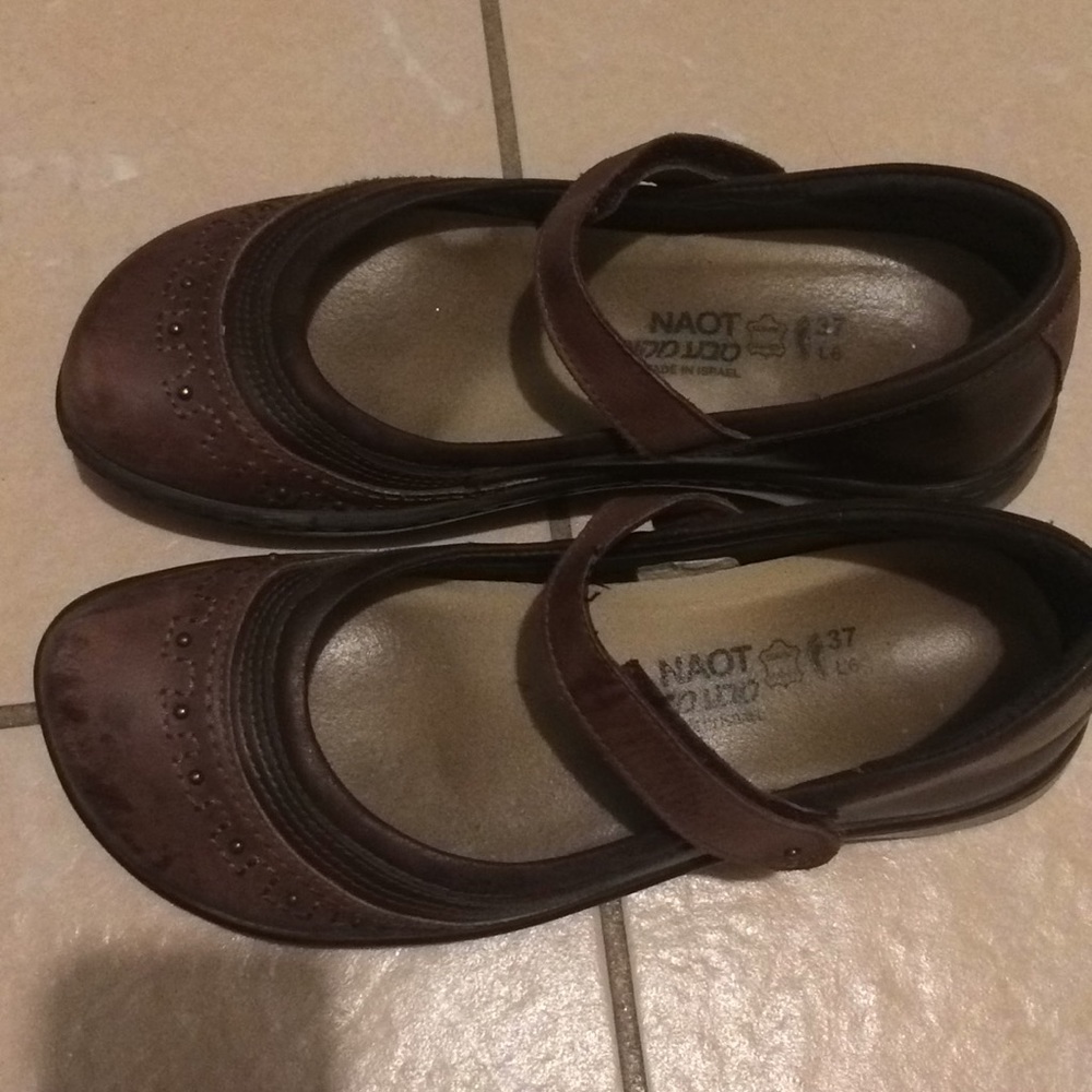Naot ladies shoes